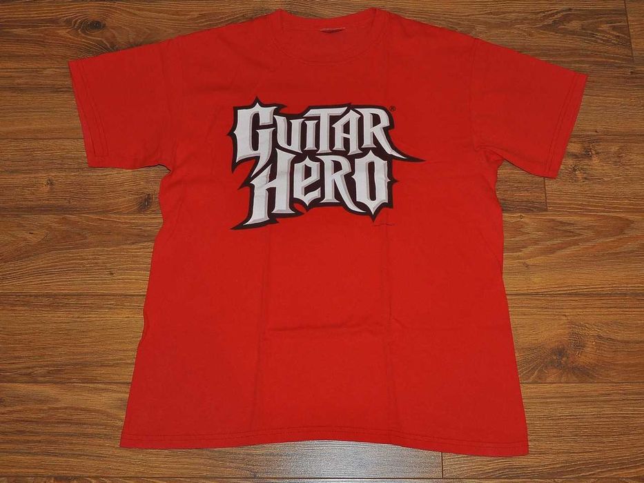 GUITAR HERO - Logo - Koszulka rozm.M