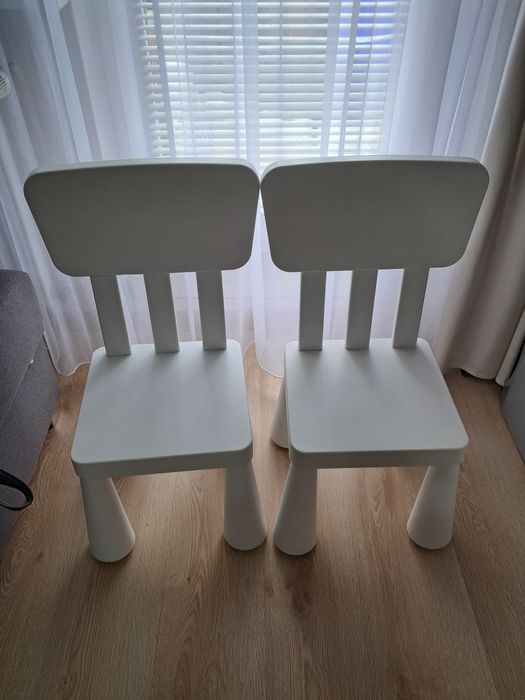 Krzesełka mamut Ikea