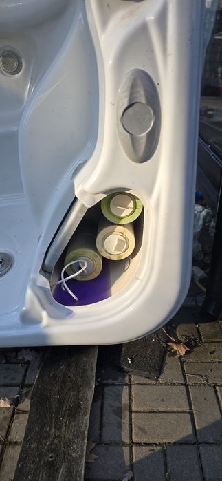 Jacuzzi ogrodowe wanna  spa