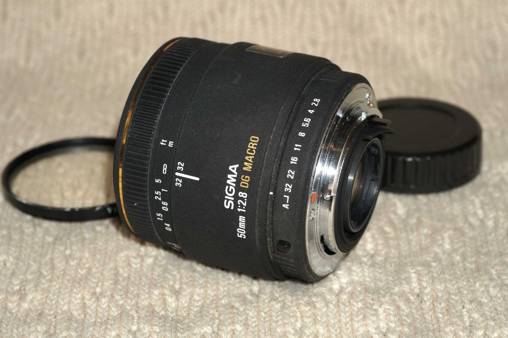 Sigma AF 50mm f/2.8 EX Macro Pentax