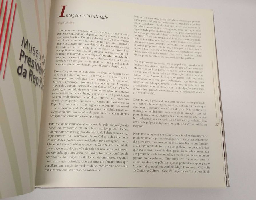 Museu da Presidência da República, edição CTT