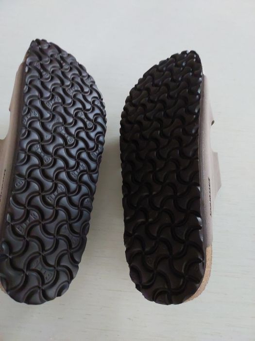 Birkenstock Arizona Bs 44 Mocca brązowo beżowe