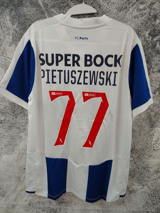 Koszulka Porto Pietuszewski 77, rozmiar XXL