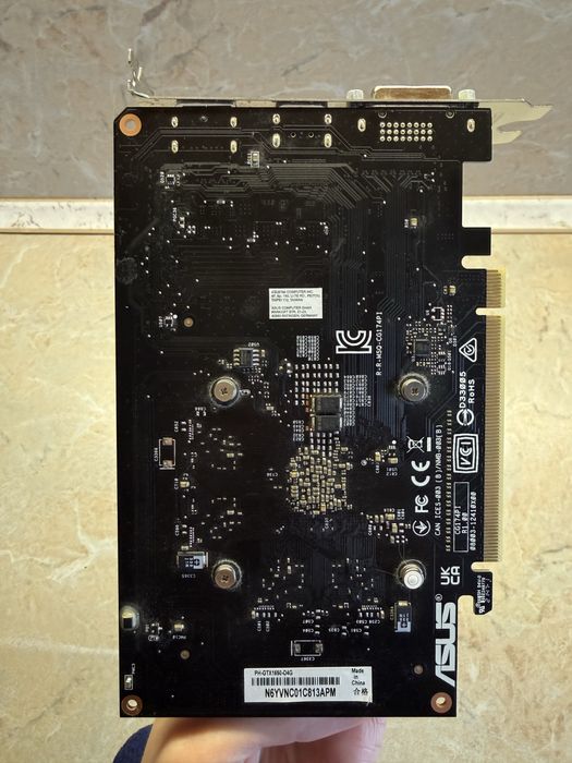 ASUS GeForce GTX 1650 Phoenix OC 4GB GDDR5