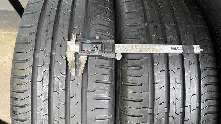 oL.9002 Opony 195/55R16 Continental EcoContact 5 2szt RUDA ŚLĄSKA