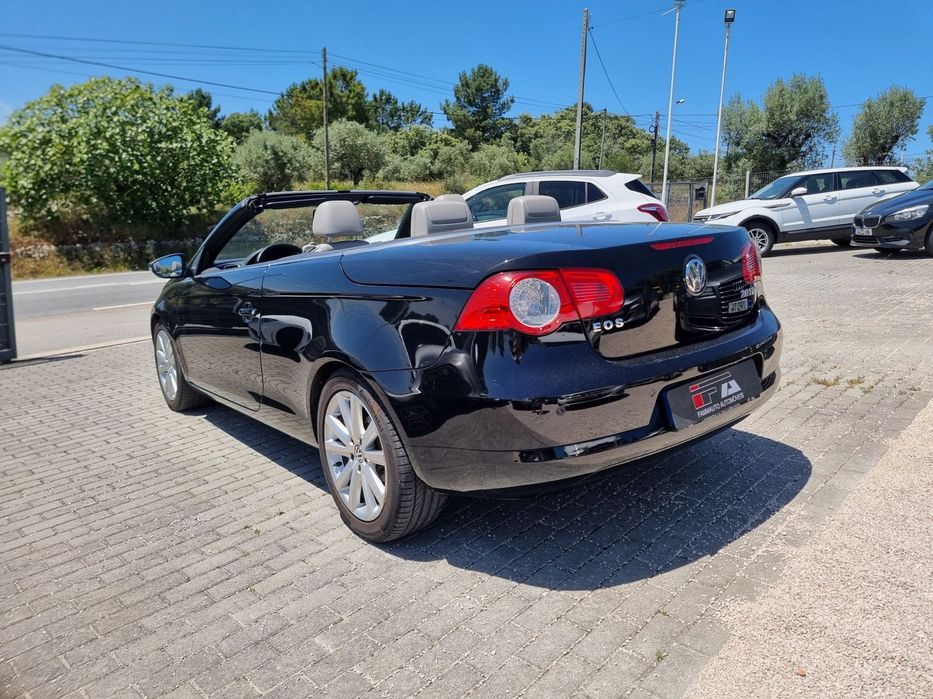VW EOS 2.0 TDi