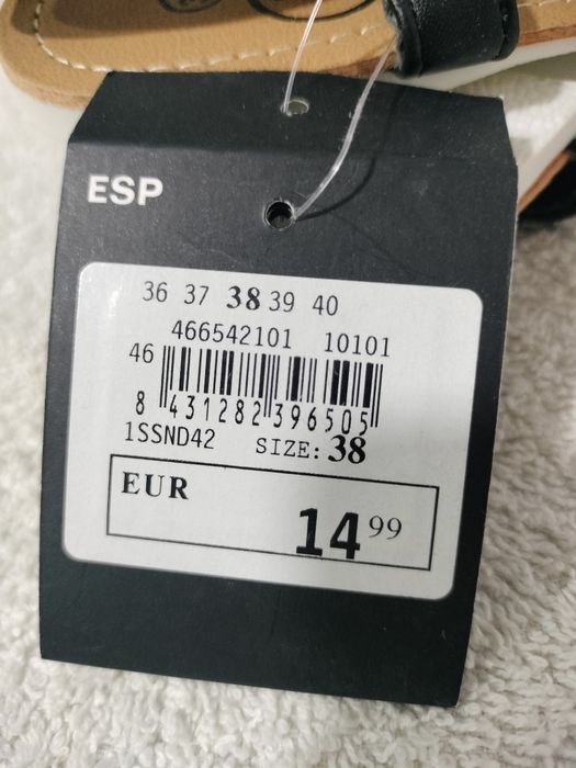 Vende-se sandalias novas da marca Inside para mulher