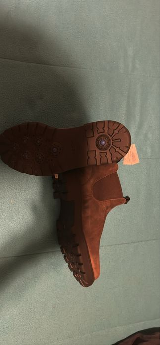 Botins camurça Geox