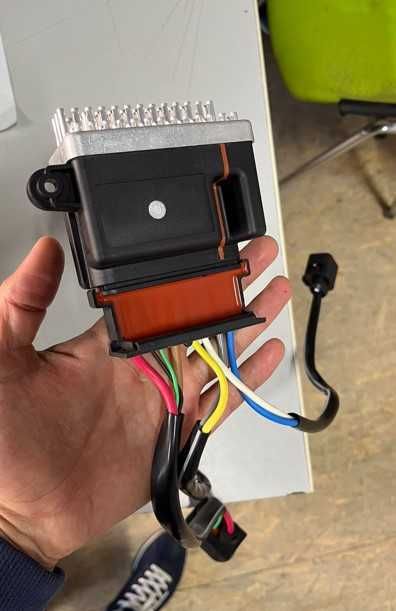 Резистор вентилятора печки audi а4, 8K0959501G Б/У