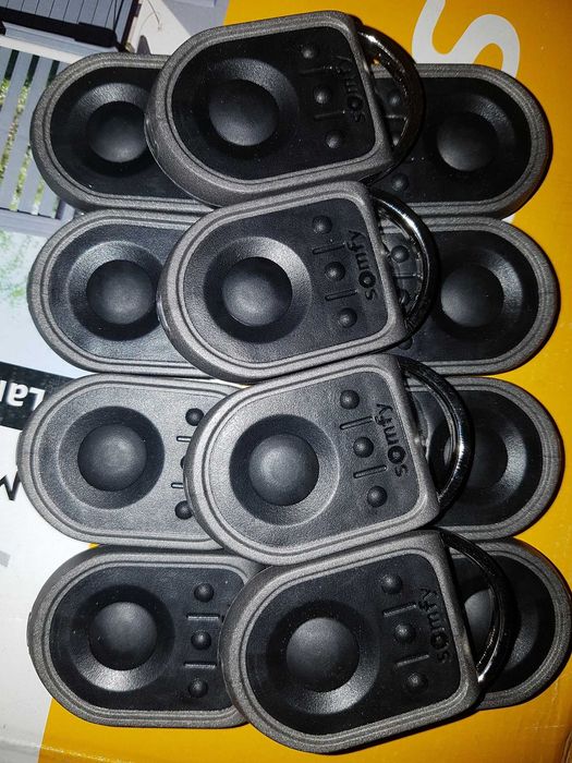 Nowy pilot Somfy Keygo IO lub RTS 4-kanałowy Wisniowski Pulsar