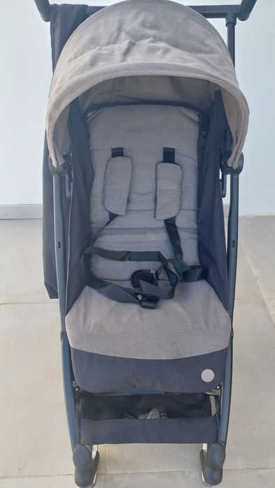 Carrinho de Passeio Cybex Libelle – Cinza + 3 Acessórios