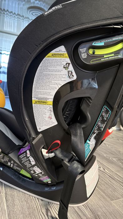 Автокресло Evenflo everystage/lx