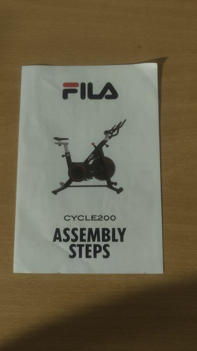 Bicicleta estatica Fila C200