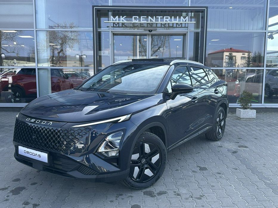 Omoda 5 1.6T-GDI (147 KM) Premium 2025 + Ubezpieczenie 1 zł (OC/AC)!