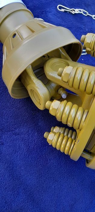 Wałek z sprzegłem ciernym 70cm-900Nm- WOM walek sprzęgło sprzęgłem 75