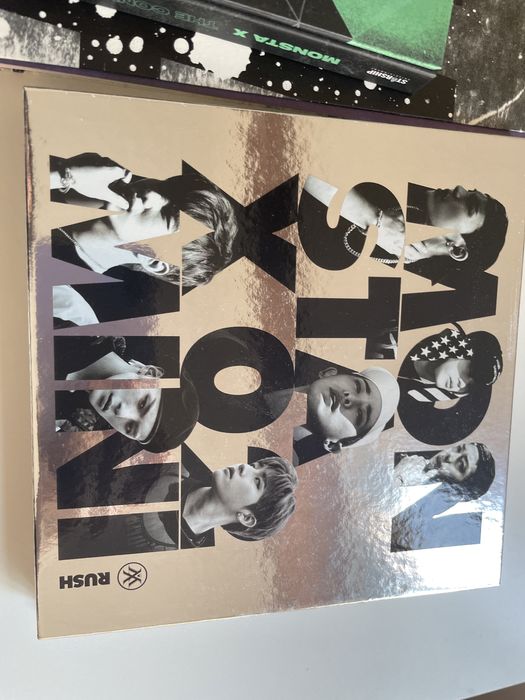 [kpop] 4 albuns MONSTA X