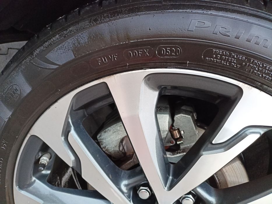Sprzedam opony Michelin cena za 4szt