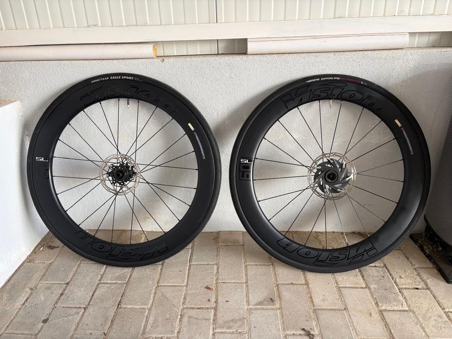 Rodas topo gama  VISION metron SL 60 mm