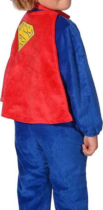 Fato de SuperMan para menino dos 2 aos 3 anos da DC Comics