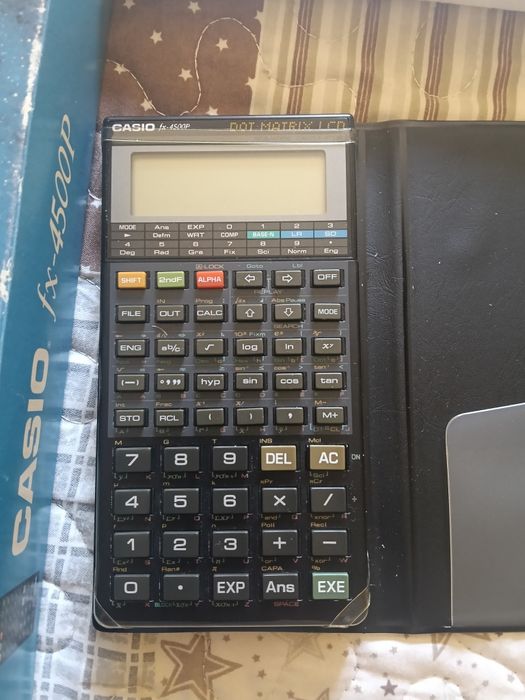 CASIO FX-4500P / Calculadora Científica