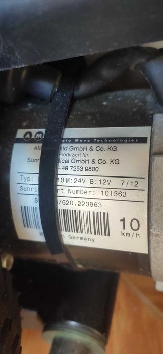 Cadeira de rodas elétrica Queckie AMT