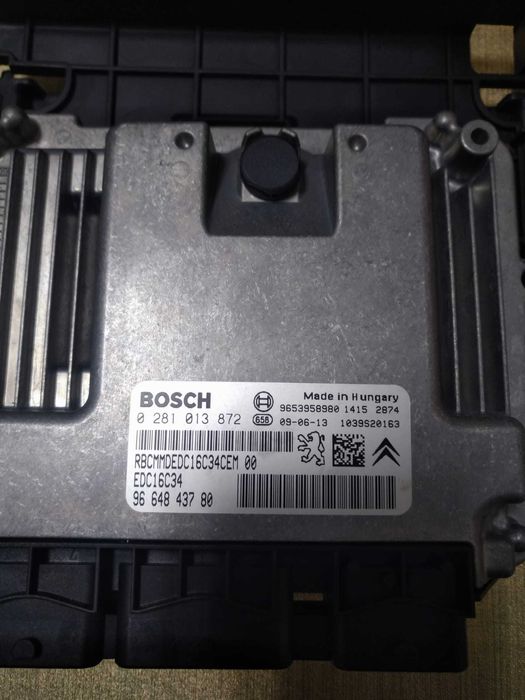 Peugeot 407 1.6 HDI 2009 kit centralina bsi caixa fusíveis