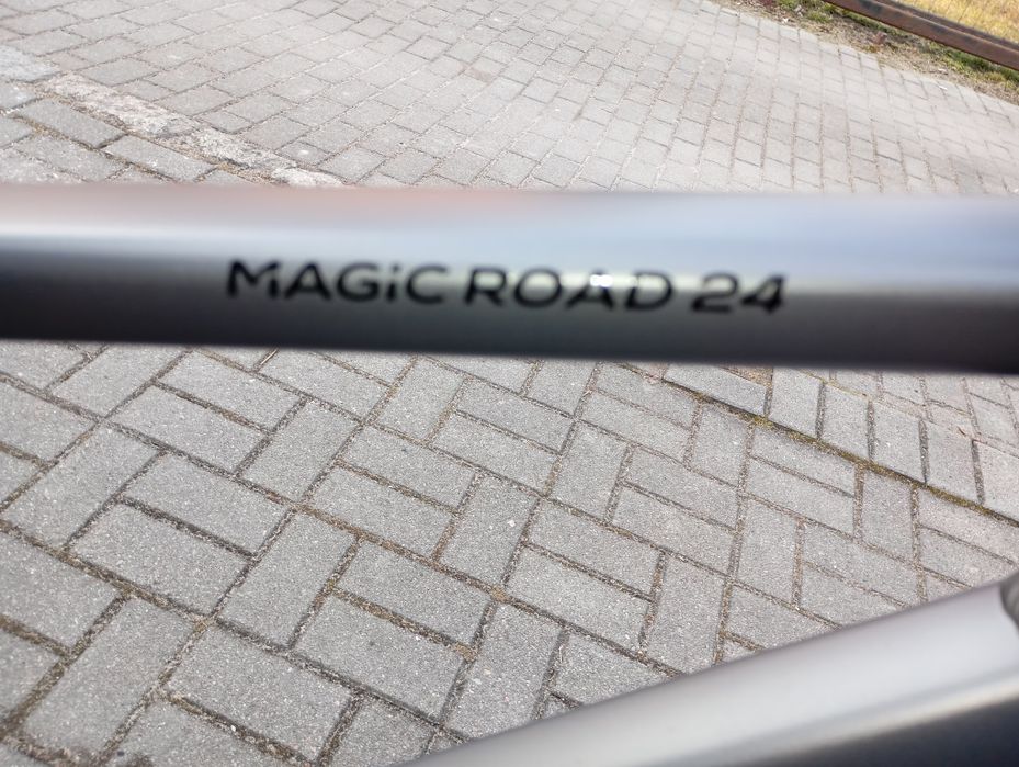 Śliczny rower miejski Dynamice (KTM) Magic Road 24 Alu , jak nowy