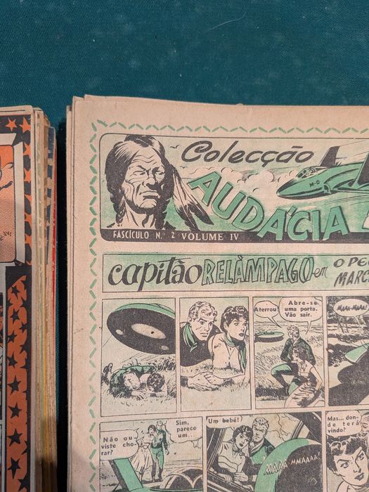 Coleção Audácia – 5 Volumes