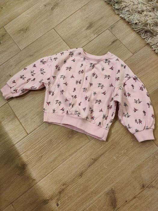 Paka ubrań dla dziewczynki rozmiar 110