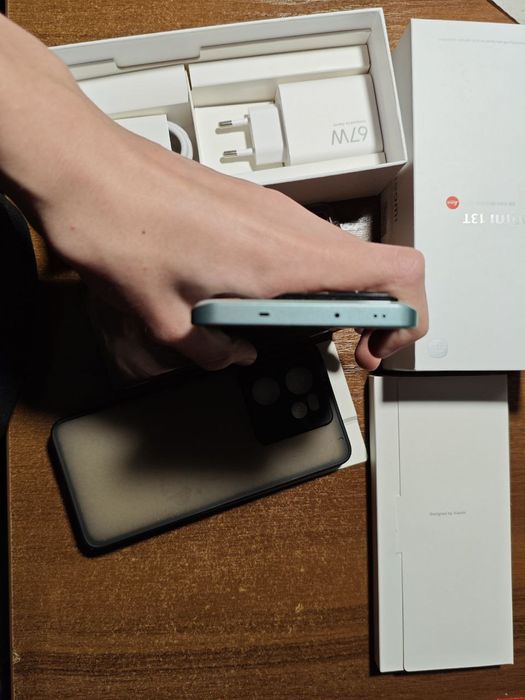 Xiaomi 13T 8/256GB Meadow Green | Ідеал | Google, eSIM та SIM працюють