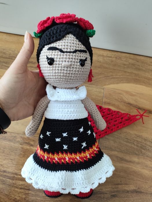 Maskotka handmade Frida 33cm
