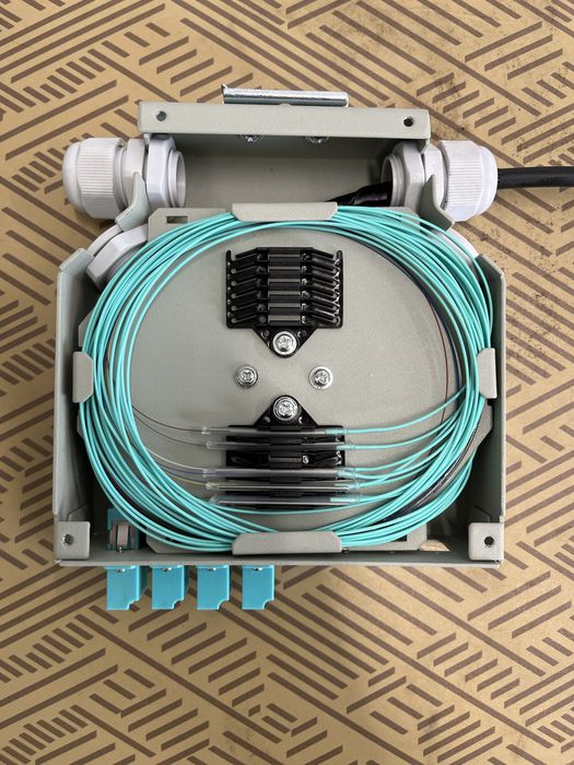 Spawanie światłowodów, pomiary światłowodów, sieci LAN, monitoringCCTV