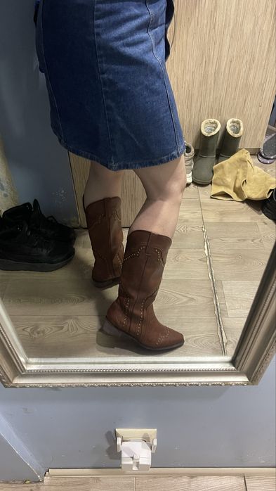 Казакі чоботи на весну