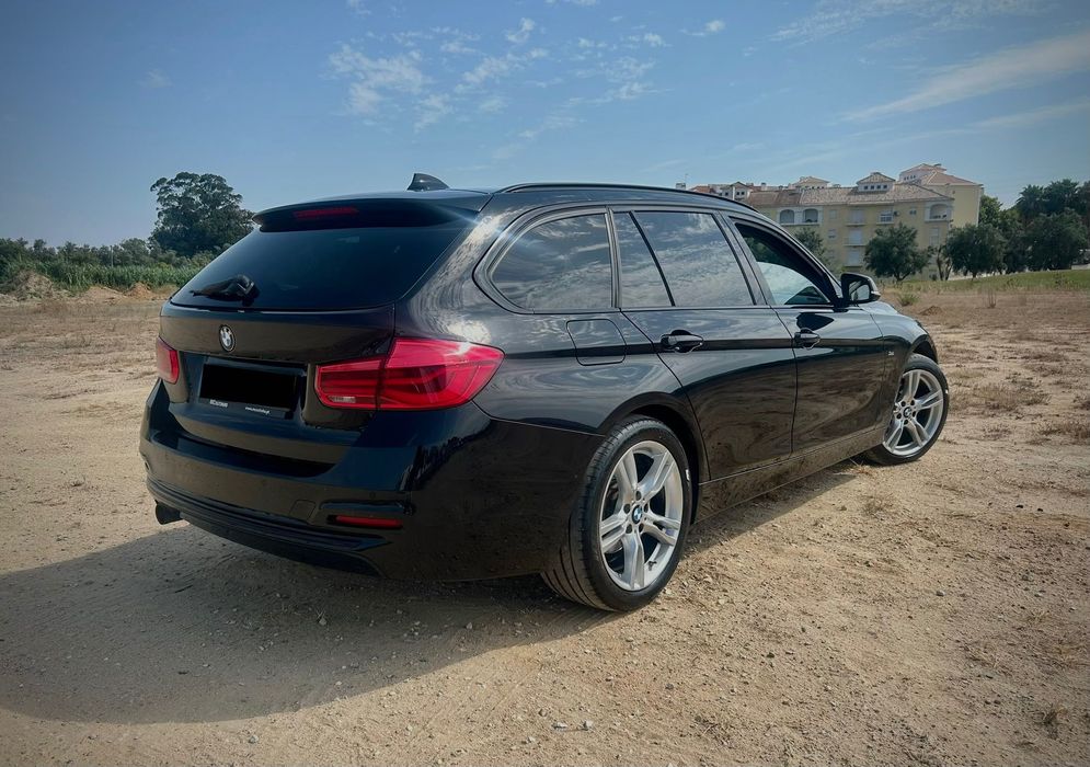 BMW 318d Touring F31 Sport Line Automática – 2018 – 67.000 km – Manutenção BMW até 2028