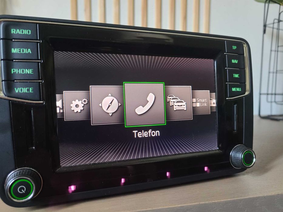 Radio SKODA MIB STD2PQ+ NAV  5LO 036 680 B