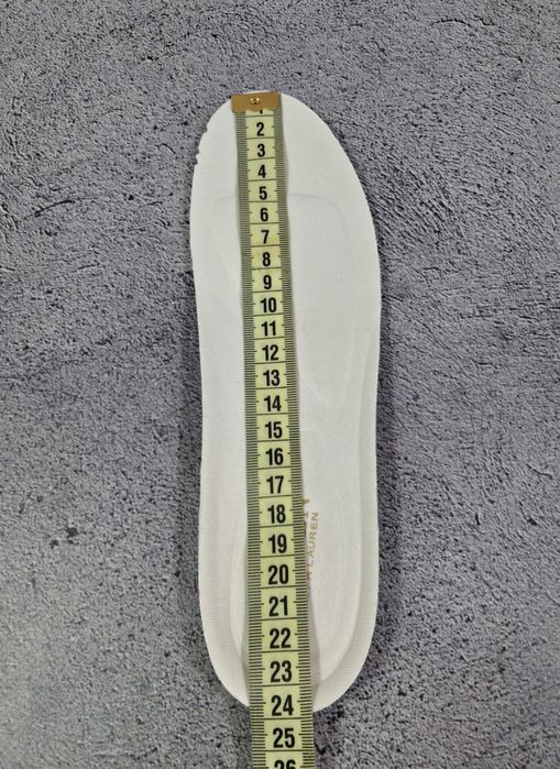 Кроссовки Lauren Ralph Lauren Janson 2 кожаные кеды женские синие