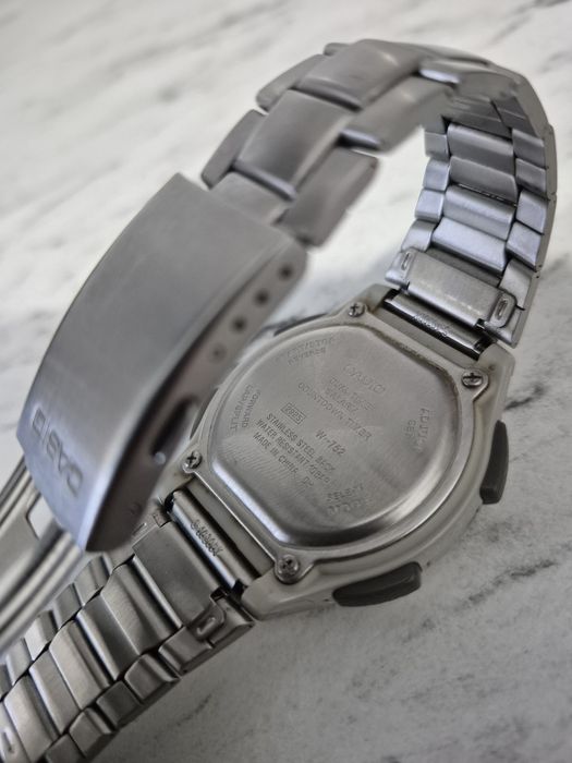 Годинник Casio W-752D-1AVEF.