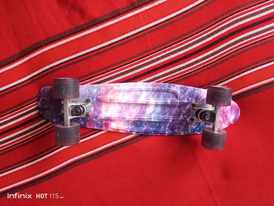 Deskorolka fiszka Hyper Motion