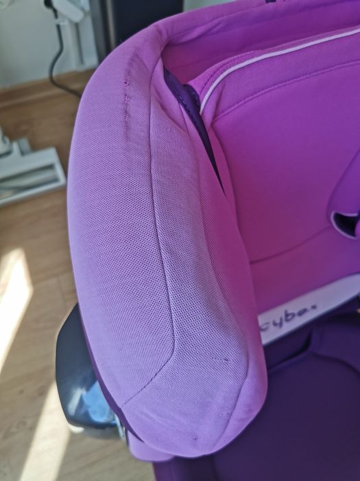 Cadeira Auto Cybex Pallas 2-Fix (9-36kg) – Segurança Premiada