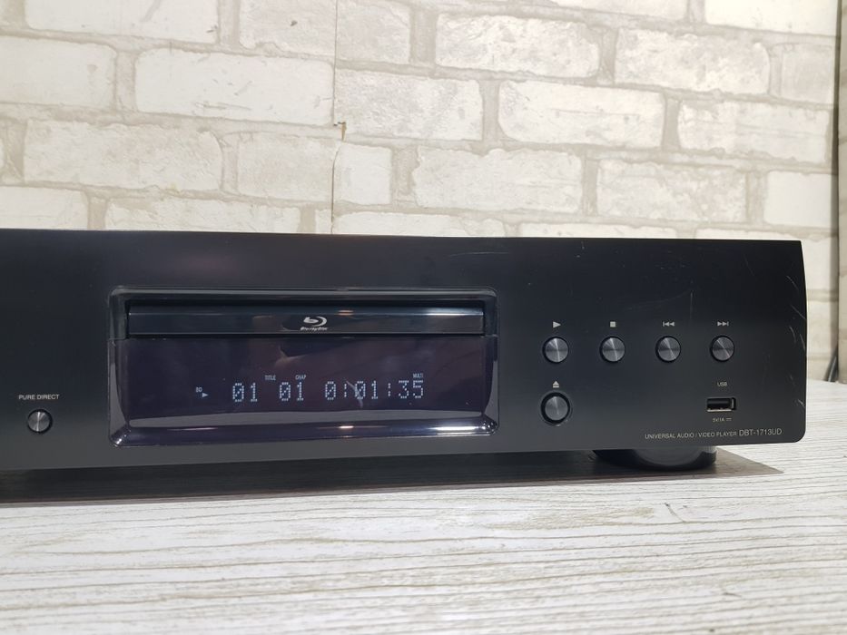 Cd Dvd Blu-ray дисків DENON DBT-1713, HDMI, USB, б/у з Німеччини