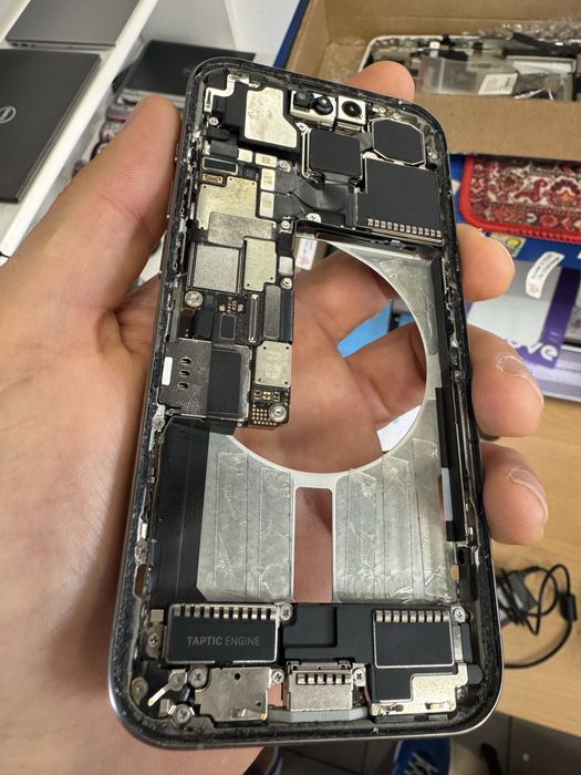 Iphone 15 pro донор камера