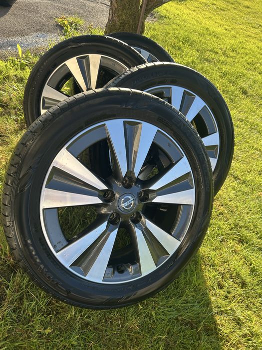 Koła Letnie 17" Nissan Leaf Pulsar Qashqai Juke 5x114.3 Alufelgi OEM