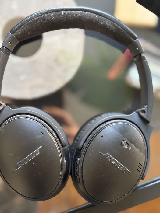 Auscultadores usados