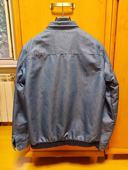 Reserved kurtka jeansowa roz.XL bomberka z kołnierzykiem jeansowa