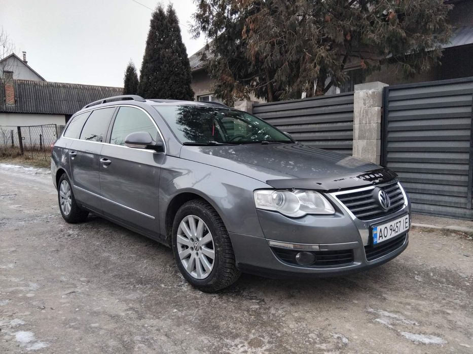 Пасат б6...2008 рік 2.0 дизель коробка автомат