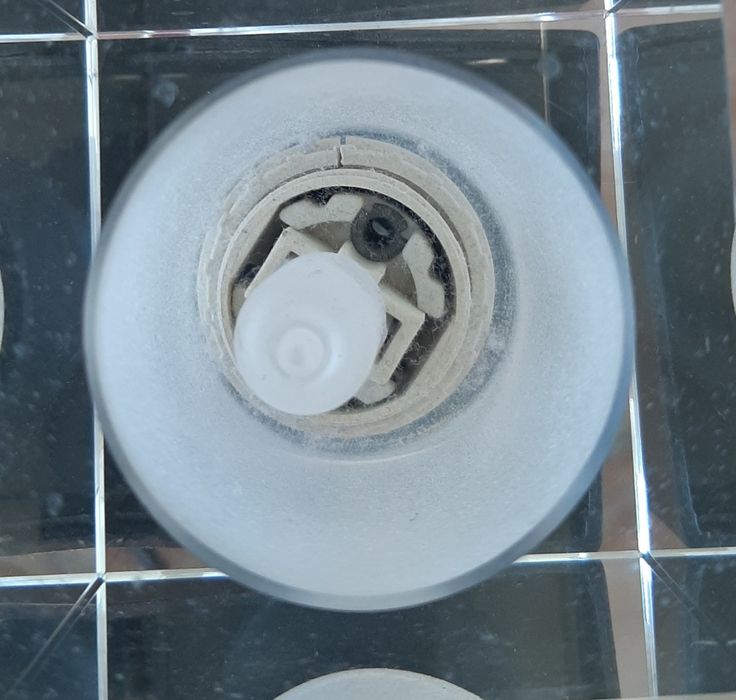 Conjunto de candeeiros