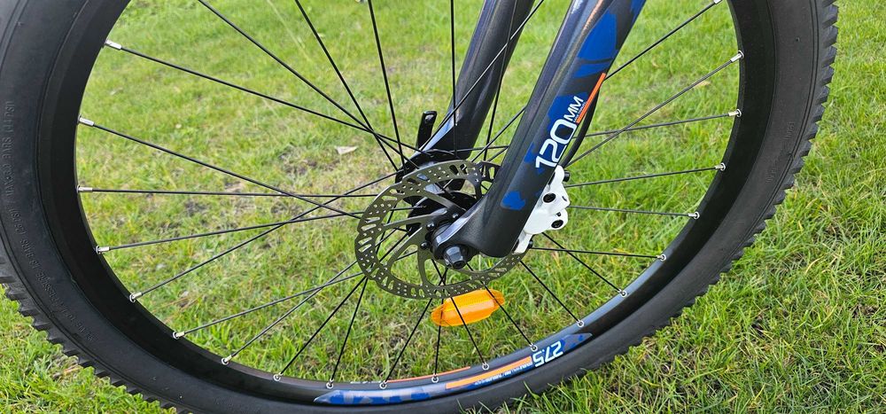 Bicicleta ROCKRIDER  27,5", Nova, nunca andou na estrada, com garantia.