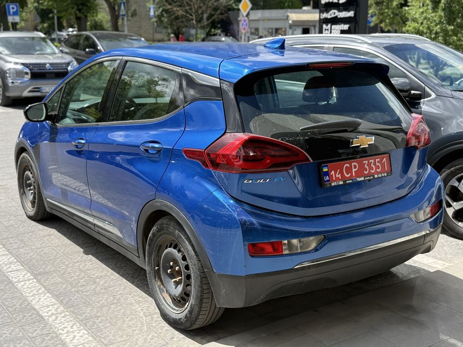 Chevrolet Bolt Ev
