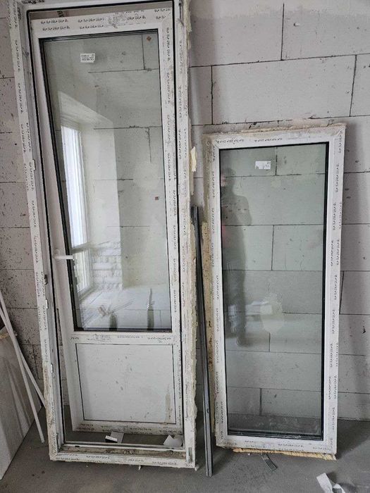 Продам балконний блок Профіль  RECHAU evro 70 ,склопакет двокамерний