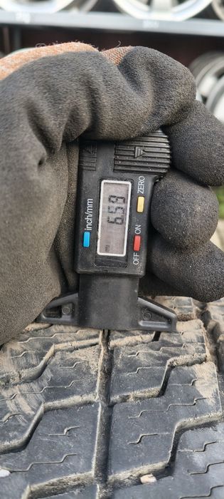 Z048 opony zimowe nexen nblue 4seasons van 225/65R16C